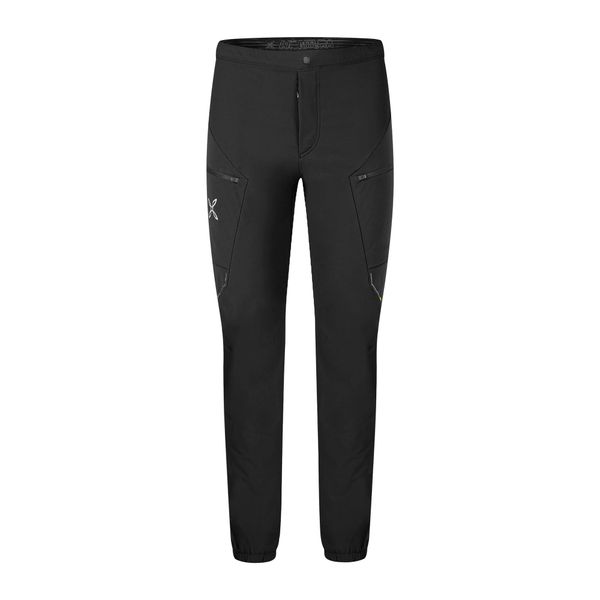 Spodnie męskie Montura Speed Style. Czarne spodnie sportowe męskie MONTURA, z elastanu. Za 529.99 zł.