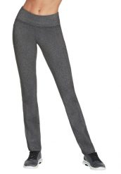 Spodnie damskie Skechers. Szare spodnie materiałowe damskie Skechers, bez wzorów, z materiału. Za 290.00 zł.