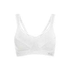 Biustonosz treningowy Shock Absorber Active Classic Support. Białe biustonosze sportowe damskie CHAMPION, bez wzorów. Za 139.99 zł.