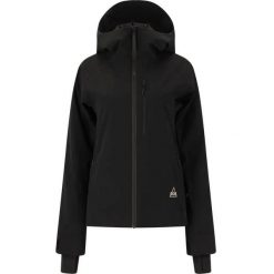 Damska kurtka narciarska SOS Cervinia 2L. Czarne kurtki damskie SOS, l, bez wzorów, bez kaptura, narciarskie. Za 1,365.00 zł.