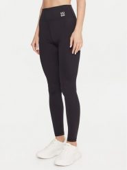 HUGO Legginsy Noparda 50549965 Czarny Slim Fit. Czarne legginsy sportowe damskie Hugo, xl, bez wzorów, z syntetyku. Za 339.99 zł.