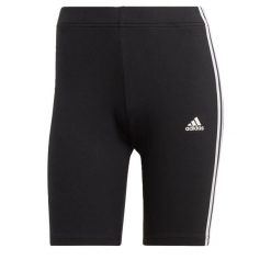 Spodenki krótkie sportowe damskie adidas Essentials 3-Stripes. Białe spodenki sportowe damskie Adidas, l, z bawełny, na fitness i siłownię. Za 112.99 zł.