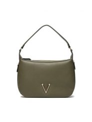 Valentino Torebka Oregon Re VBS7GA03 Zielony. Zielone torebki klasyczne damskie Valentino, bez wzorów, ze skóry, bez dodatków. Za 559.99 zł.