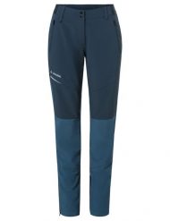 Spodnie damskie Elope. Niebieskie spodnie sportowe damskie Vaude, s, z elastanu, narciarskie. Za 649.00 zł.