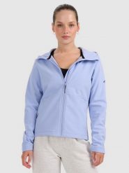 4F Жіноча softshell куртка вітрозахисна мембрана 5000 - синя XL. Kurtki softshell damskie 4f, xl, bez wzorów, z softshellu, bez kaptura. Za 3,299.90 zł.