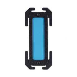 Plecak odblaskowy Mollex Elitex Training Blue. Niebieskie plecaki damskie ELITEX TRAINING, bez wzorów. Za 46.99 zł.