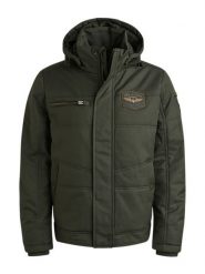 PME Legend Kurtka przejściowa w kolorze ciemnozielonym rozmiar: S. Zielone kurtki męskie PME Legend, s, bez wzorów, bez kaptura. Za 404.65 zł.