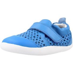 Buty BOBUX BQ10417DQBLE Niebieski. Niebieskie buty fitness męskie Bobux, na fitness i siłownię. Za 183.99 zł.