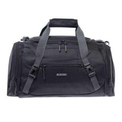 Torba Treningowa 40 L Soris Jeden Rozmiar. Czarne torby męskie na ramię Hi-tec, bez wzorów, z materiału, na ramię. Za 159.09 zł.