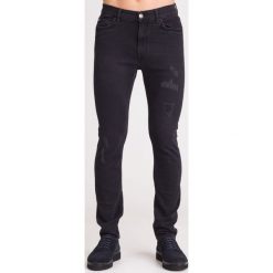 JEANSY TAPERED ICE PLAY. Czarne jeansy męskie Ice Play. Za 359.50 zł.