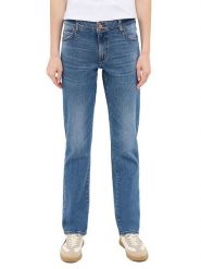 Mustang Dżinsy - Regular fit - w kolorze błękitnym rozmiar: W26/L32. Niebieskie jeansy damskie Mustang. Za 196.70 zł.