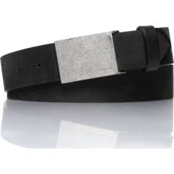 TOM TAILOR PASEK SKÓRZANY SOPO-TT433 0790 35 mm Ledergürtel RO2337. Czarne paski męskie Tom Tailor, bez wzorów, z jeansu, biznesowe. Za 129.99 zł.