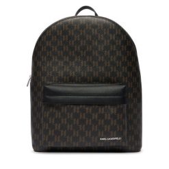 Plecak KARL LAGERFELD. Czarne plecaki męskie Karl Lagerfeld, bez wzorów. Za 1,199.00 zł.