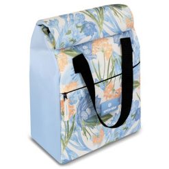 Torba na lunch lunchbox termiczny Spokey Urban Chill. Brązowe torebki klasyczne damskie Spokey, bez wzorów, z materiału, bez dodatków. Za 31.99 zł.