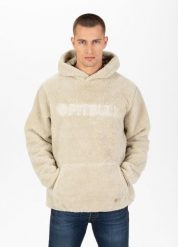 Bluza męska Pitbull z kapturem Aragon. Brązowe bluzy z kapturem męskie PITBULL, m, z poliesteru. Za 249.00 zł.
