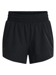 Under Armour Szorty sportowe "Flex Woven" w kolorze czarnym rozmiar: XL. Czarne spodenki sportowe damskie Under Armour, xl, z materiału, outdoorowe. Za 114.45 zł.