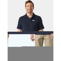 Koszulka Polo Męska Helly Hansen Ocean 2.0. Niebieskie koszulki polo męskie Helly Hansen, m, bez wzorów, bez ramiączek. Za 339.00 zł.