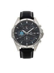 Casio Zegarek Edifice EFR-556L-1AVUEF Czarny. Czarne zegarki męskie Casio. Za 519.99 zł.