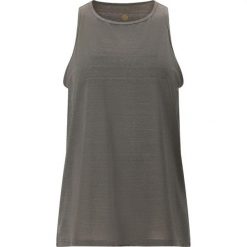 Damski tank top Athlecia Mota. Szare topy sportowe damskie Athlecia, bez wzorów, z elastanu, bez ramiączek. Za 124.50 zł.