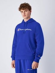 Champion Bluza w kolorze niebieskim rozmiar: XXL. Niebieskie bluzy z kapturem męskie CHAMPION, xxl. Za 109.78 zł.
