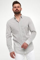 Koszula męska ARMANI EXCHANGE. Koszule męskie Armani Exchange, m, bez wzorów, bez kołnierzyka, bez ramiączek. W wyprzedaży za 263.40 zł.