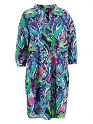 FYNCH-HATTON Sukienka ze wzorem rozmiar: 36. Sukienki damskie Fynch-Hatton, na co dzień, bez wzorów, z bawełny, bez kołnierzyka, bez ramiączek, midi, proste. Za 130.99 zł.