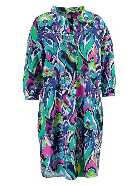 FYNCH-HATTON Sukienka ze wzorem rozmiar: 36. Sukienki damskie Fynch-Hatton, na co dzień, bez wzorów, z bawełny, bez kołnierzyka, bez ramiączek, midi, proste. Za 130.99 zł.