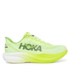 Buty do biegania Hoka. Zielone obuwie do biegania damskie HOKA. Za 729.99 zł.