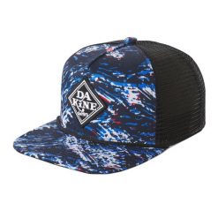 Czapka Dakine Classic Diamond Trucker Eco. Niebieskie czapki męskie Dakine, bez wzorów, sportowe. W wyprzedaży za 154.15 zł.