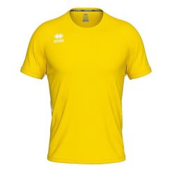 Koszulka Errea Marvin. Żółte t-shirty damskie ERREA, l, bez wzorów, z materiału, bez kołnierzyka. Za 133.99 zł.