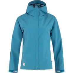 Kurtka przeciwdeszczowa damska Fjällräven HC Hydratic Trail. Niebieskie kurtki przeciwdeszczowe damskie Fjällräven, na lato, l, z kapturem. Za 899.99 zł.