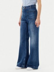 Polo Ralph Lauren Jeansy 211969382001 Niebieski Bootcut Fit. Niebieskie jeansy damskie Polo Ralph Lauren. Za 959.99 zł.