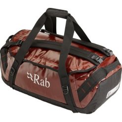 Torba podróżna Rab Expedition Kitbag II. Czerwone torebki klasyczne damskie RAB, bez wzorów, bez dodatków. Za 319.99 zł.