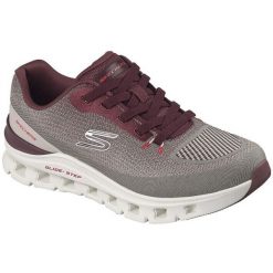 Buty sportowe męskie Skechers Glide step Pro waverra. Szare buty sportowe na co dzień męskie Skechers, bez zapięcia, na fitness i siłownię. Za 390.00 zł.