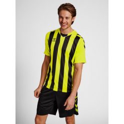 Koszulka do piłki nożnej męska Hummel Striped. Białe t-shirty sportowe męskie HUMMEL, m, bez ramiączek, do piłki nożnej. Za 157.00 zł.