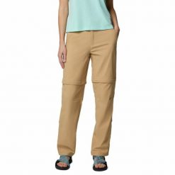 Spodnie z odpinanymi nogawkami damskie Columbia Leslie Falls Convertible Pant. Niebieskie spodnie dresowe damskie Columbia, l, bez wzorów. Za 359.99 zł.