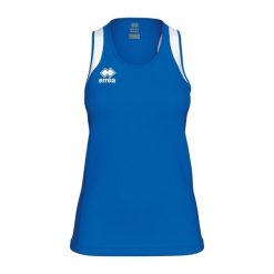 Damski tank top Errea Starter. Białe topy damskie ERREA, bez wzorów, bez kołnierzyka. Za 237.00 zł.