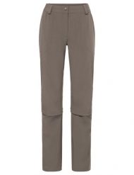 Spodnie damskie Farley Stretch ZO Capri. Białe spodnie materiałowe damskie Vaude, bez wzorów, z materiału. Za 559.00 zł.