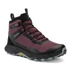 Damskie buty trekkingowe Berghaus Revolute Active Mid. Czarne obuwie trekkingowe damskie Berghaus. Za 689.99 zł.
