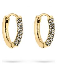 S.Oliver Kolczyki-kreole z cyrkoniami rozmiar: onesize. Kolczyki damskie S.Oliver, z cyrkonią, ze stali. Za 86.99 zł.