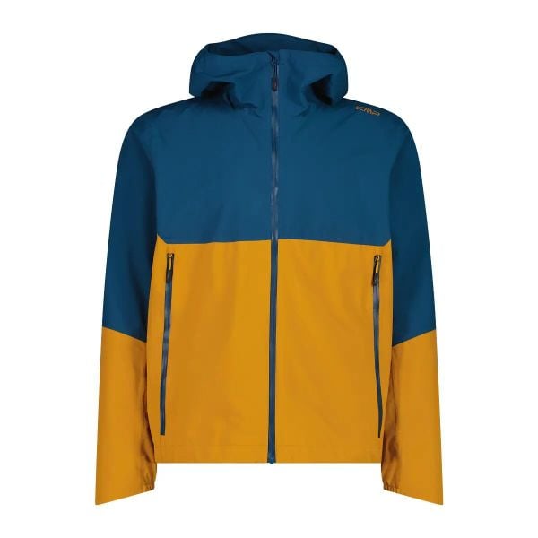 Kurtka wodoodporna z kapturem CMP Unlimitech 2-Layer. Brązowe kurtki męskie CMP, xl, bez wzorów, z kapturem. Za 312.50 zł.