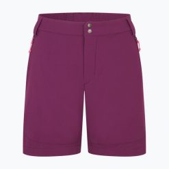 Spodenki trekkingowe damskie Rab Torque Mountain. Fioletowe szorty damskie RAB, bez wzorów, z materiału. Za 449.99 zł.
