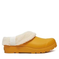 Kalosze Hunter. Żółte kalosze damskie Hunter, bez wzorów. Za 309.99 zł.