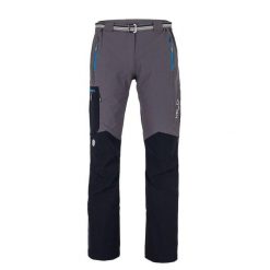 Spodnie trekkingowe Extendo damskie Milo Vino Lady. Niebieskie spodnie dresowe damskie Milo, na lato, s, bez wzorów, z tkaniny. Za 304.65 zł.