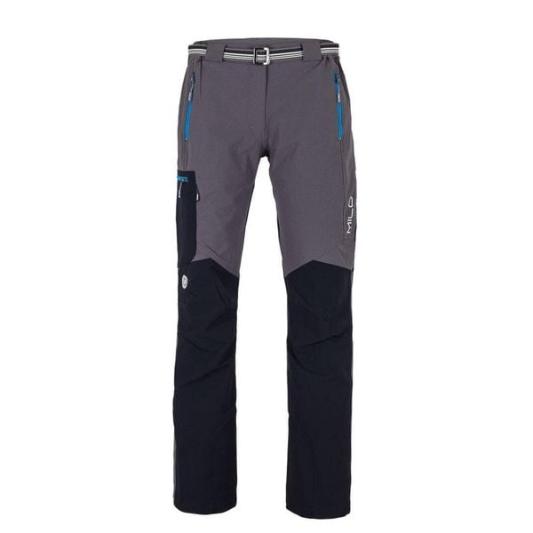 Spodnie trekkingowe Extendo damskie Milo Vino Lady. Niebieskie spodnie dresowe damskie Milo, na lato, s, bez wzorów, z tkaniny. Za 304.65 zł.