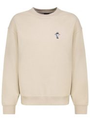 Sublevel Bluza w kolorze beżowym rozmiar: XL. Brązowe bluzy bez kaptura męskie Sublevel, xl. Za 162.87 zł.
