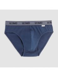 COTONELLA Slipy w kolorze granatowym rozmiar: 3XL. Niebieskie slipki męskie Cotonella, bez wzorów. Za 26.99 zł.