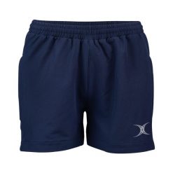 Szorty damskie Gilbert Evo. Niebieskie szorty damskie gilbert, bez wzorów, sportowe. Za 255.00 zł.
