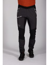 Maul Sport Spodnie softshellowe "Wendelstein" w kolorze szarym rozmiar: 52. Szare spodnie materiałowe męskie Maul Sport, bez wzorów, z materiału, sportowe. Za 260.99 zł.