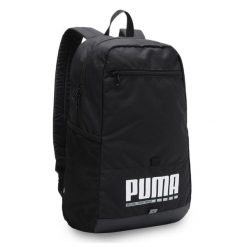 Plecak PUMA Plus PUMA Black. Białe plecaki damskie Puma, bez wzorów, z materiału, sportowe. Za 75.06 zł.